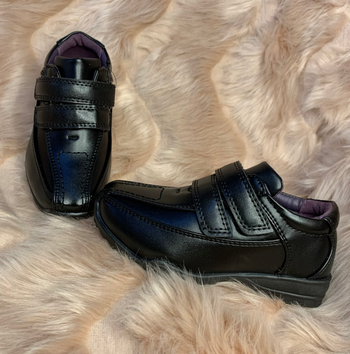 Little boys shoes with velcro fastening back to school shoes