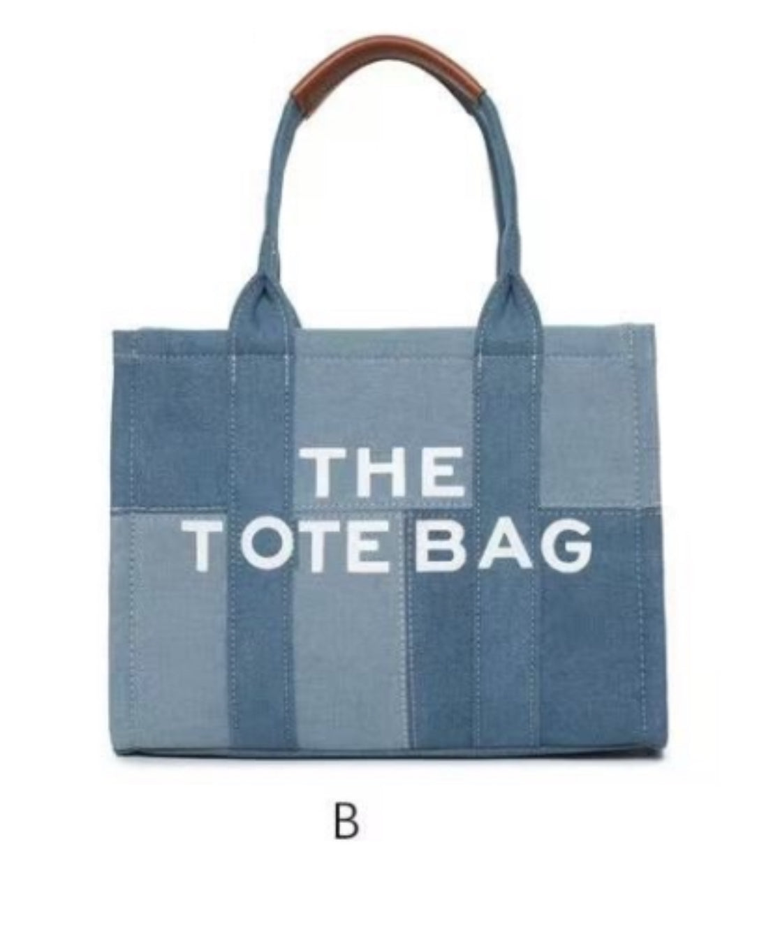 Small Denim Tote Bags