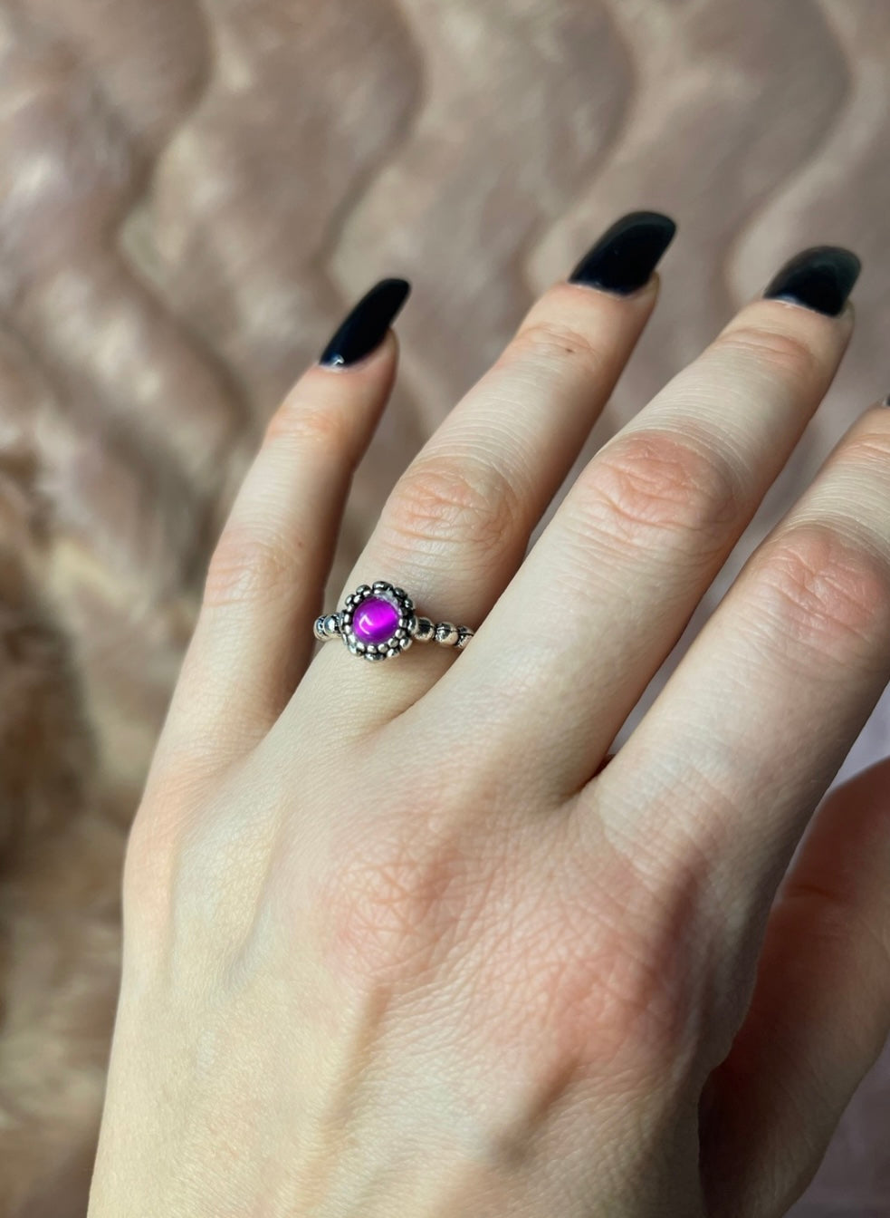Dress ring in different colours π