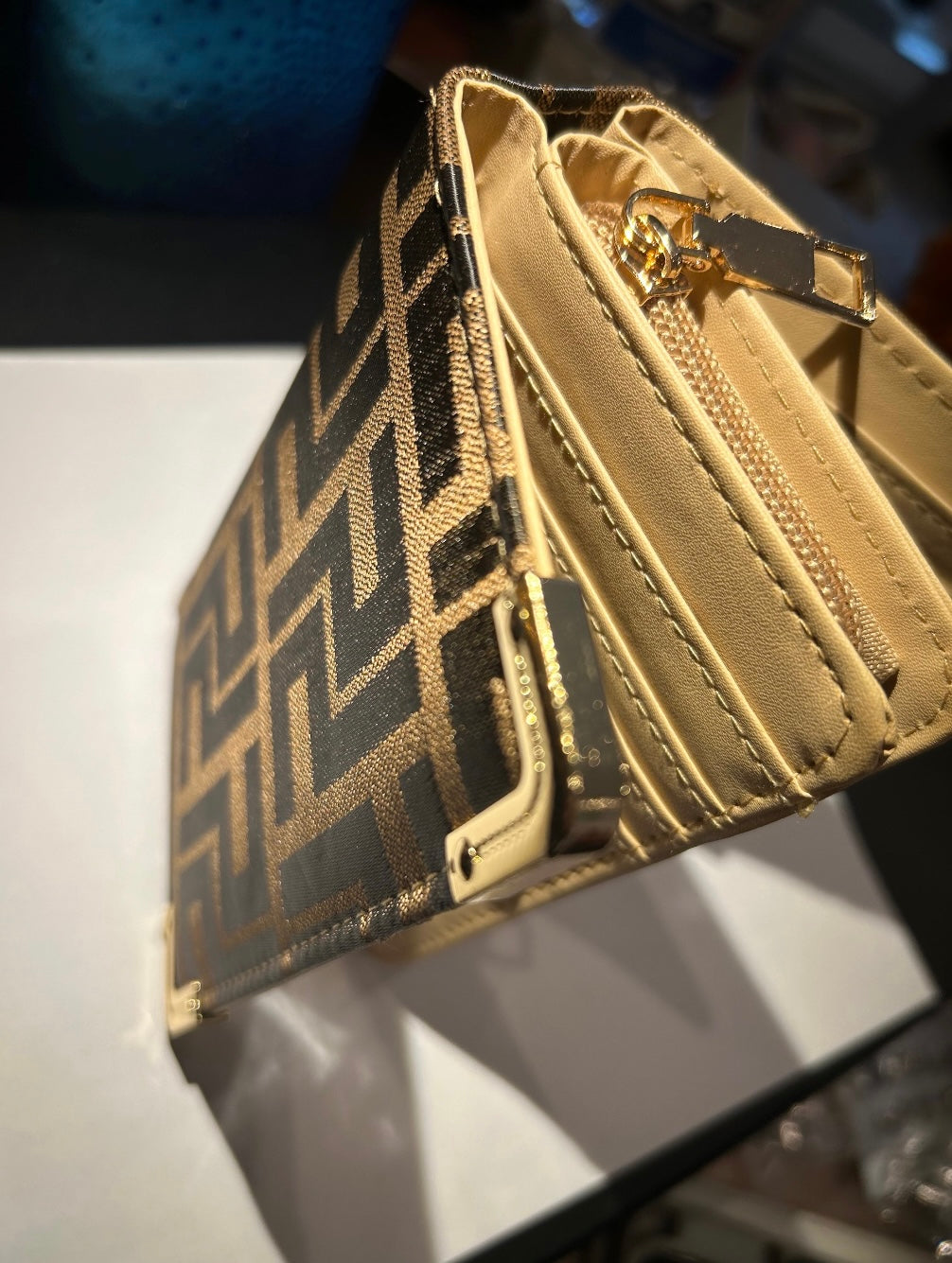 Women’s Geometric print Purse accessories
