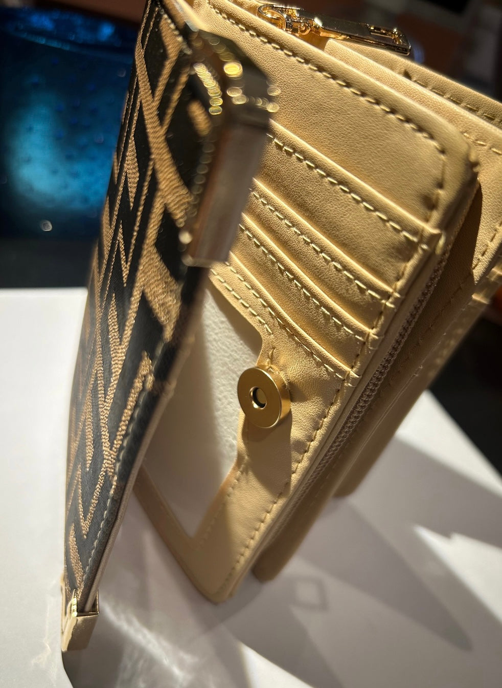 Women’s Geometric print Purse accessories