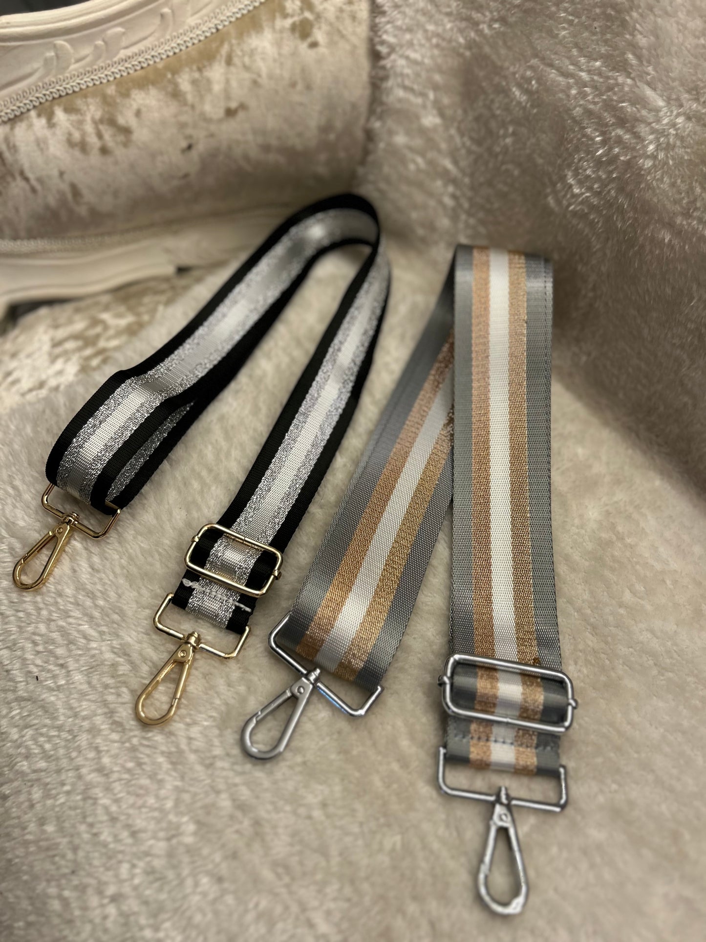 Stripe Handbag Straps