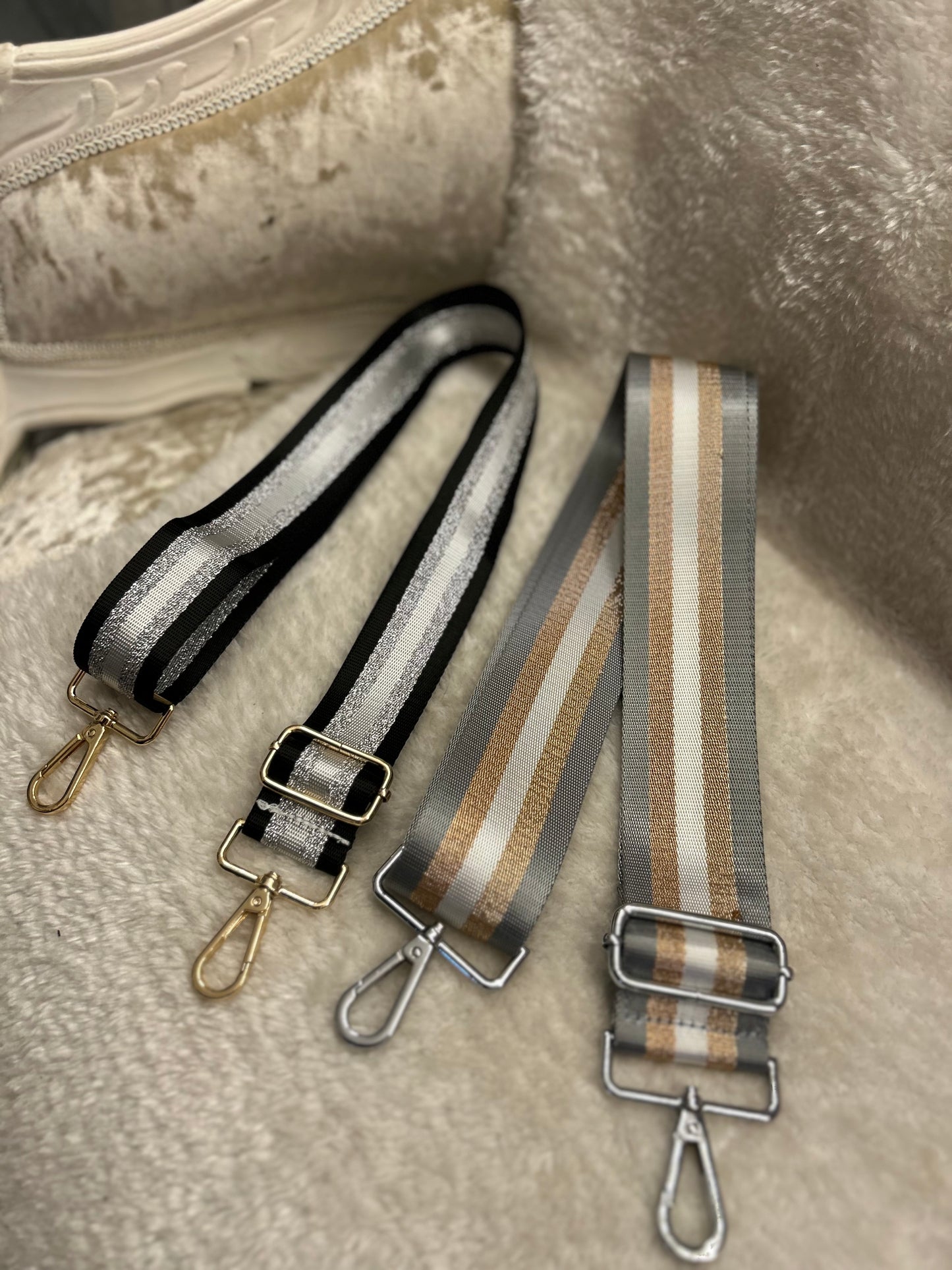 Stripe Handbag Straps