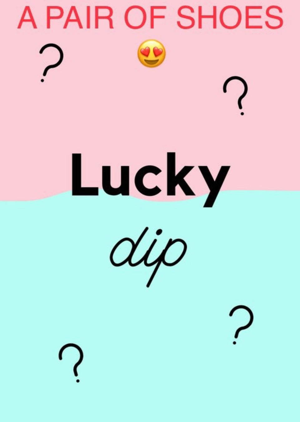Lucky Dip - Pair of Shoes