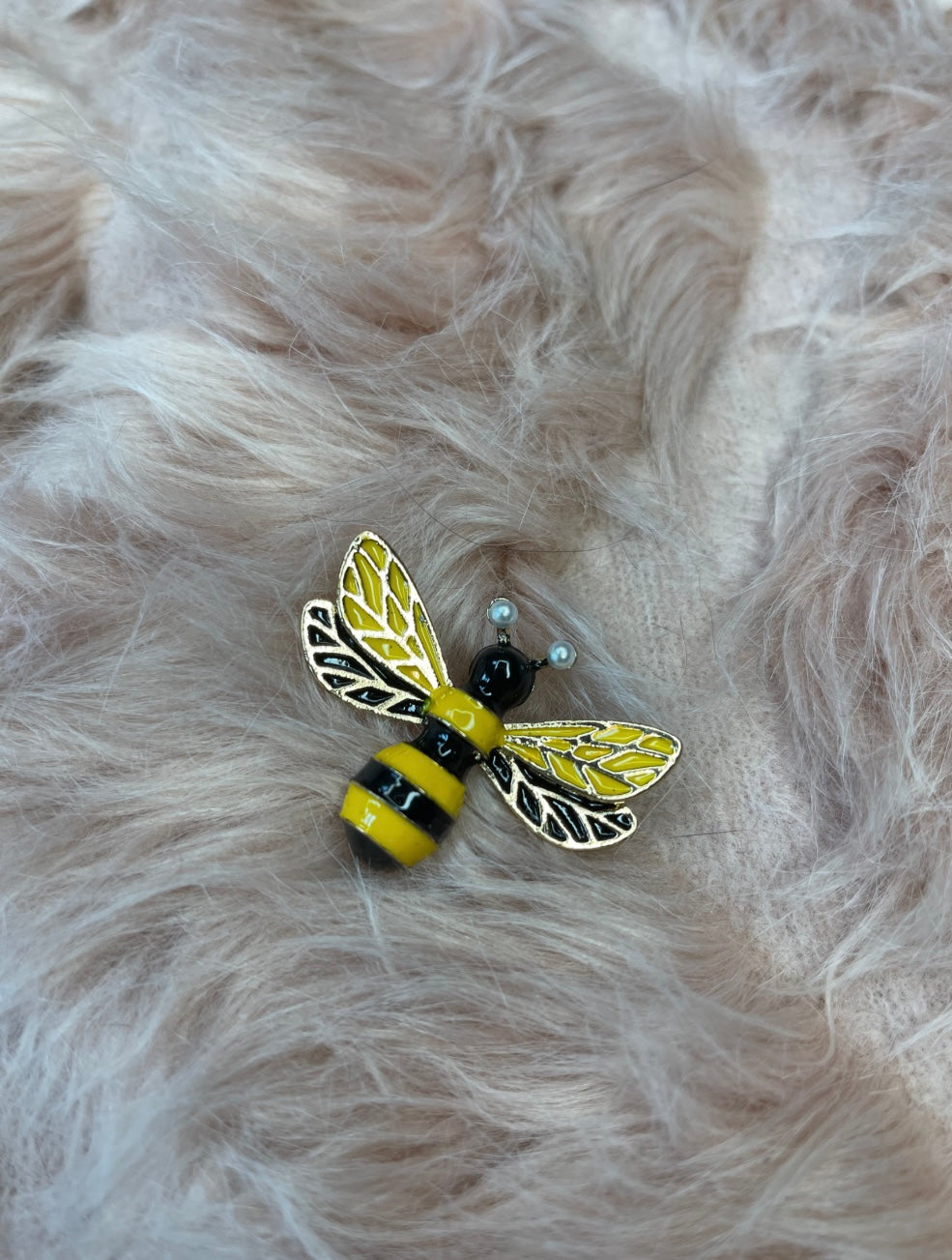 Bumble Bee Brooches