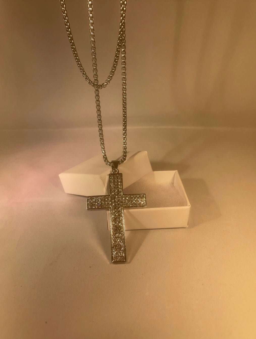 Thick crystal cross