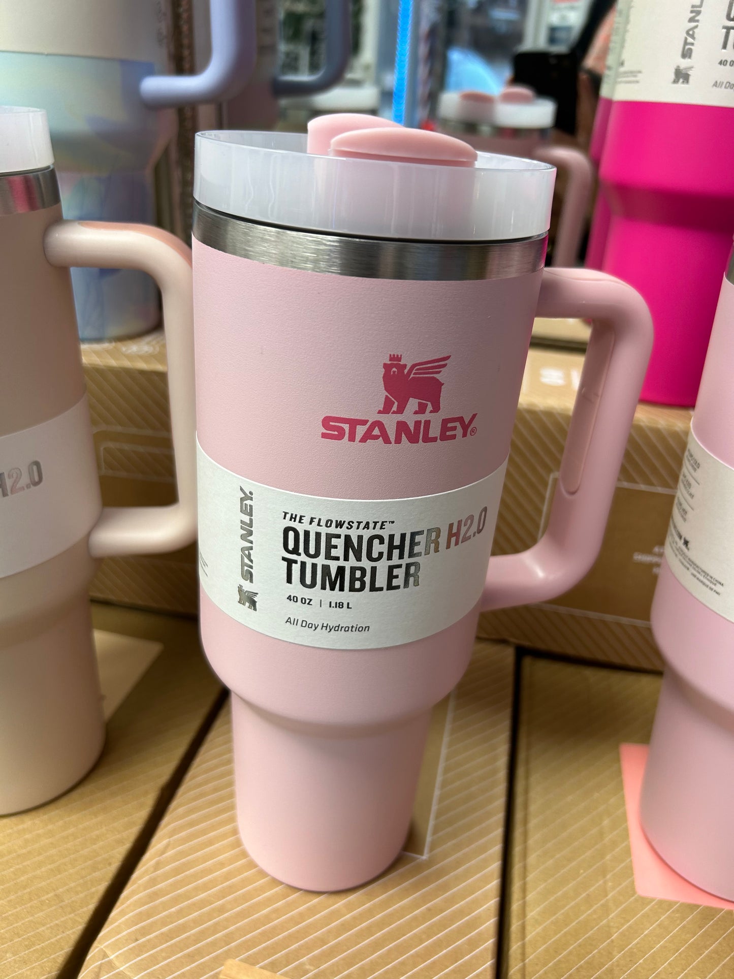 40oz quencher H2.0 juice tumbler