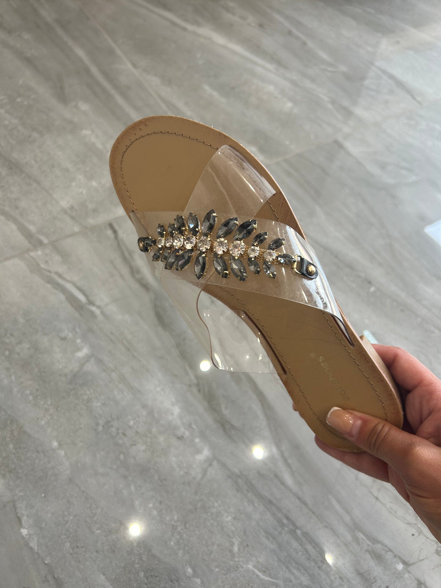 Crystal sliders