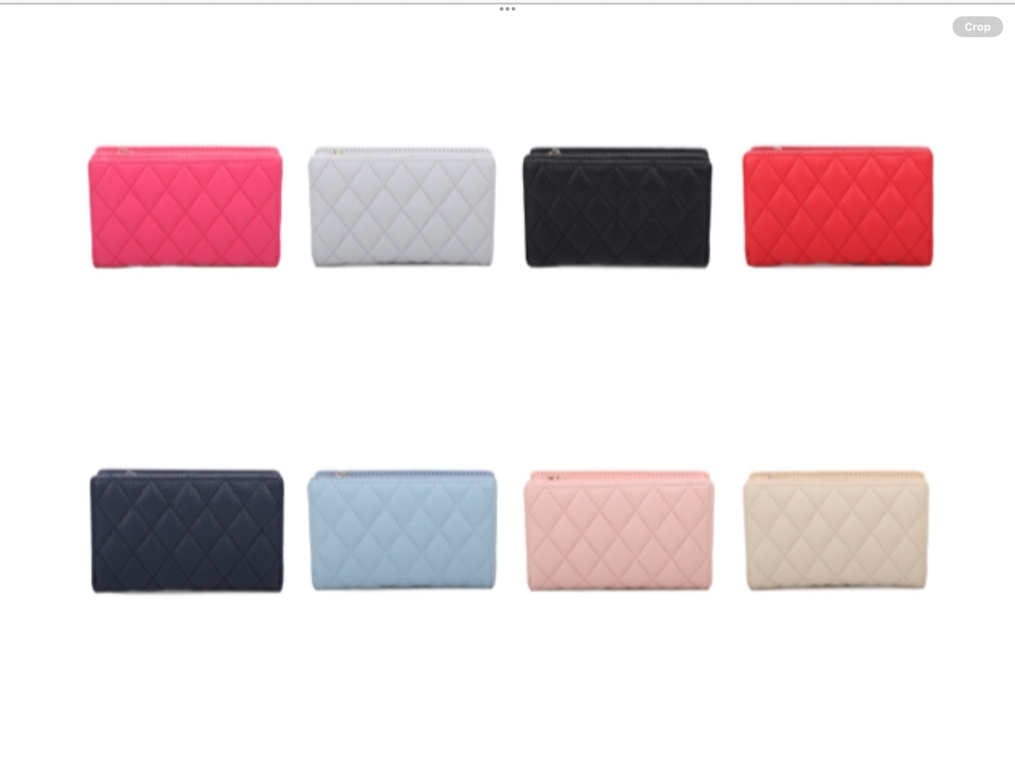 Quilted purses