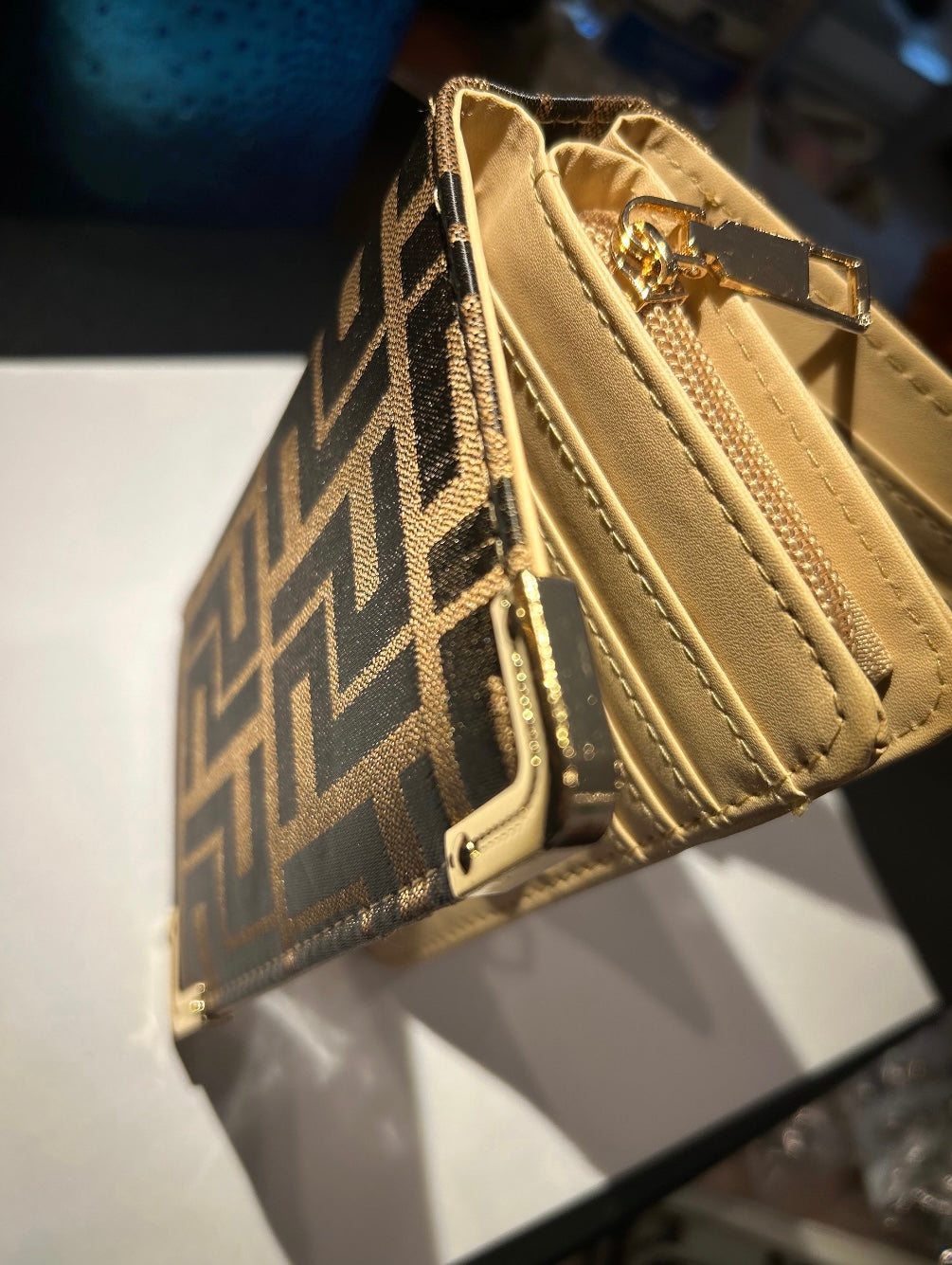 Women’s Geometric print Purse accessories