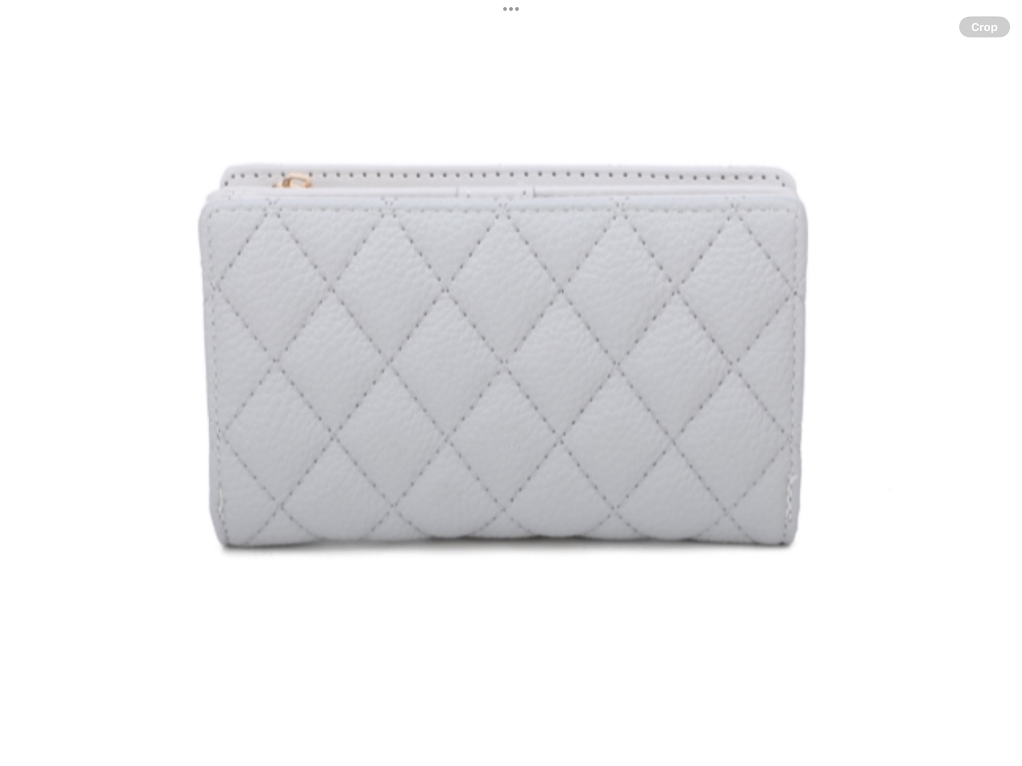 Quilted purses
