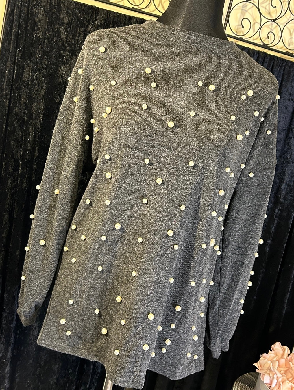 Pearl top one size 8-12