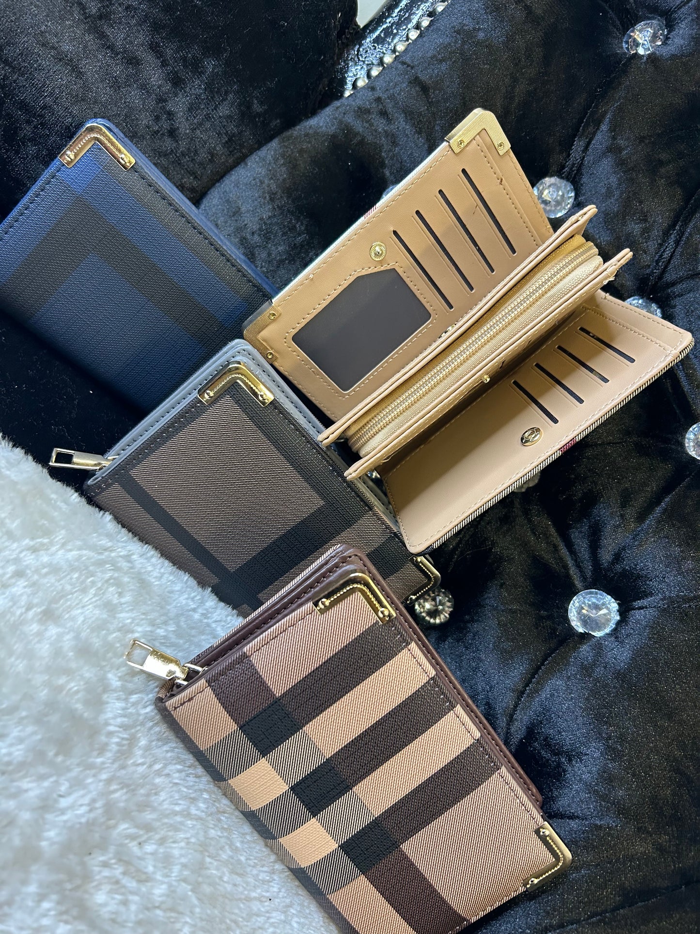 Printed purses