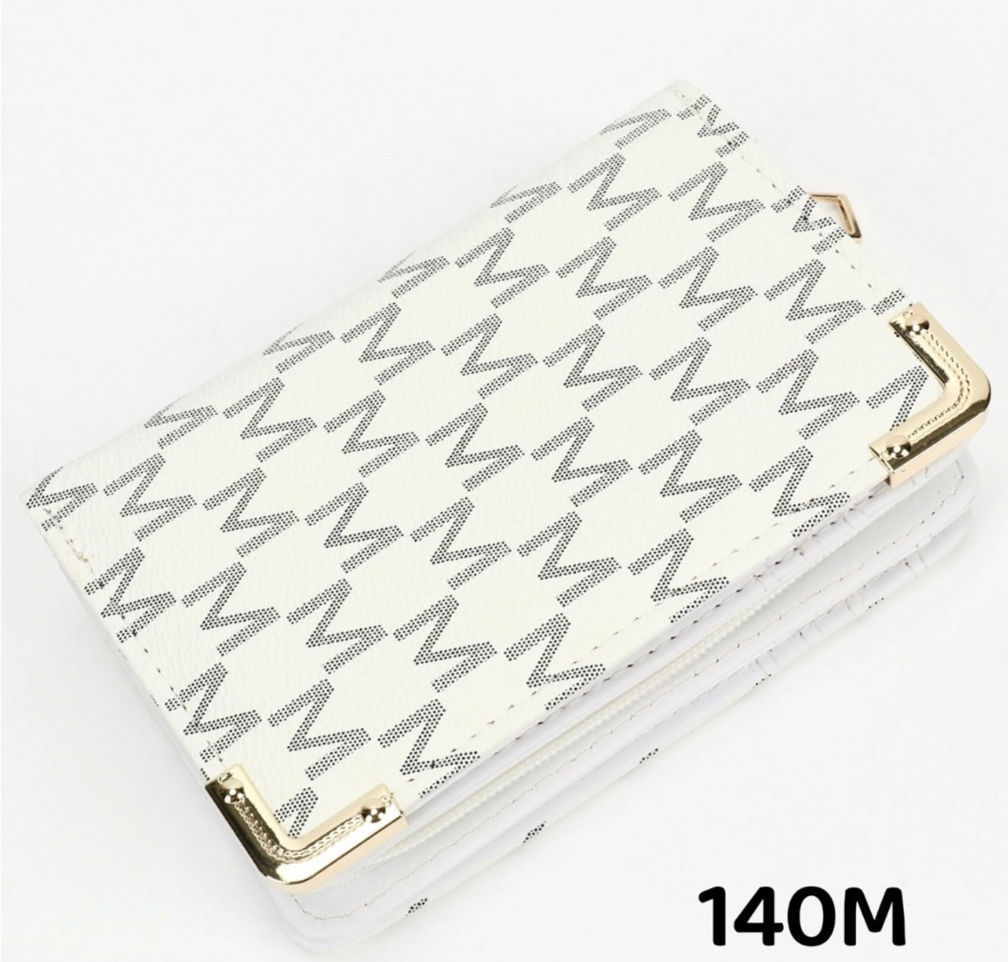 Trendy letter purse