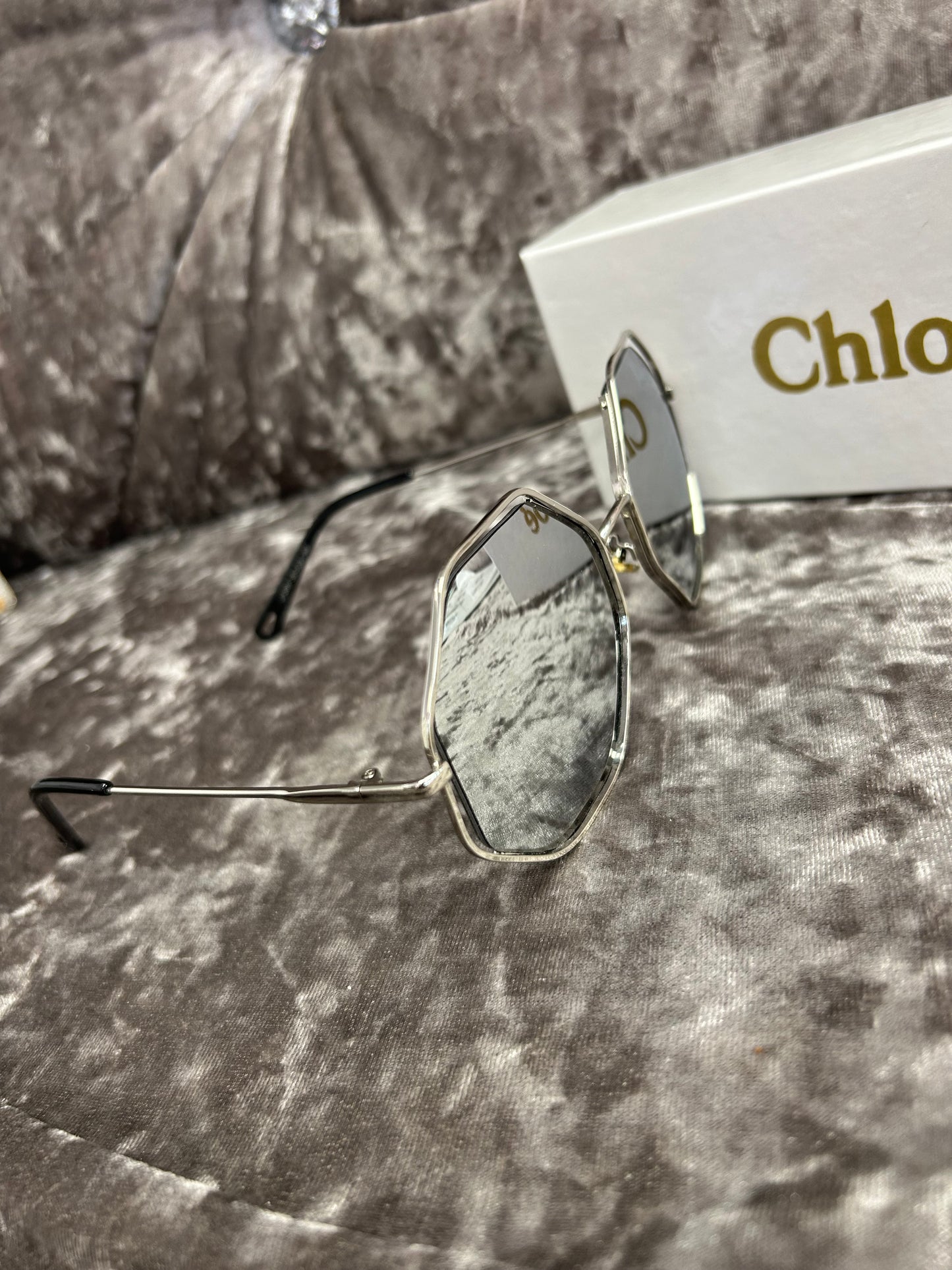 Mirrored sunglasses