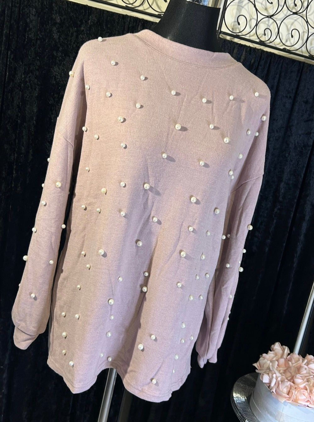Pearl top one size 8-12