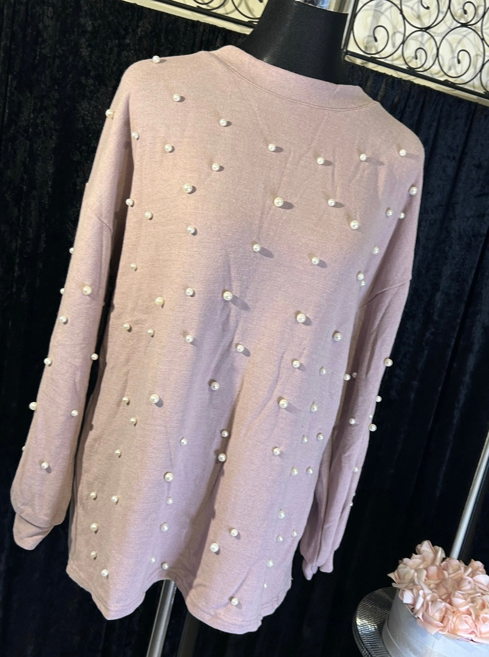 Pearl top one size 8-12