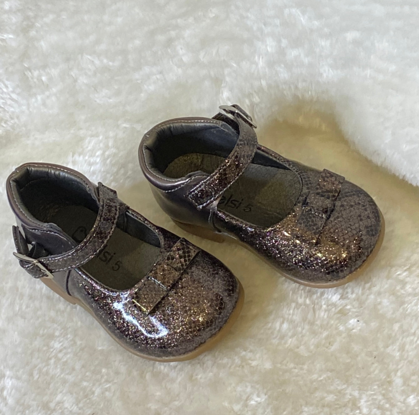 Little girls ballet shoes