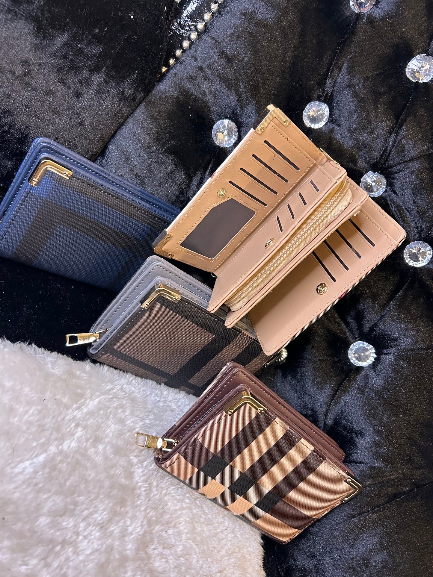 Printed purses