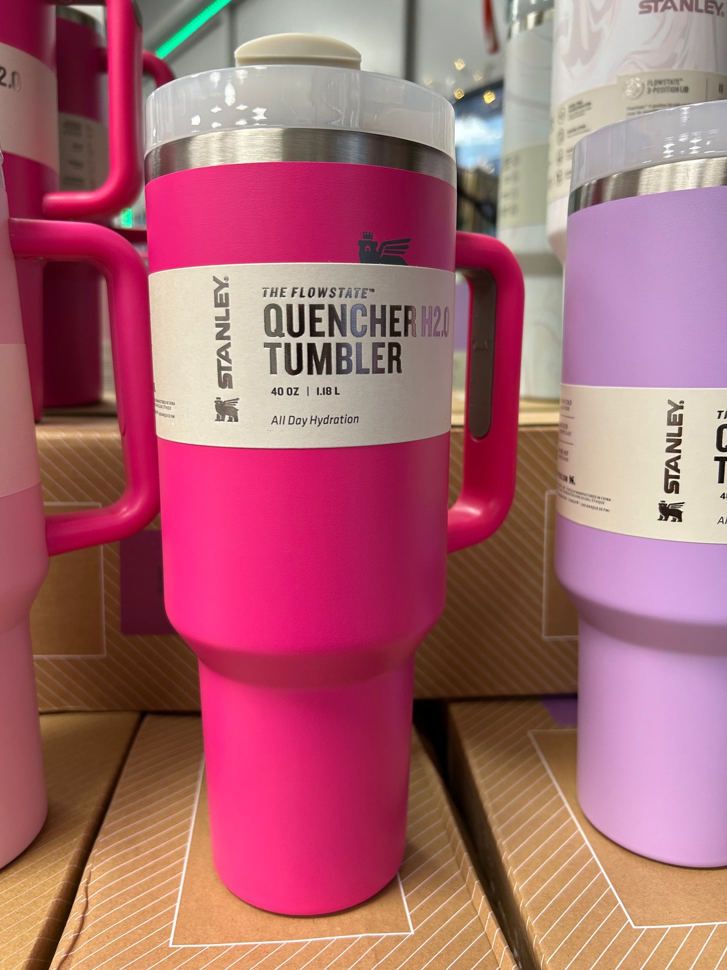 40oz quencher H2.0 juice tumbler
