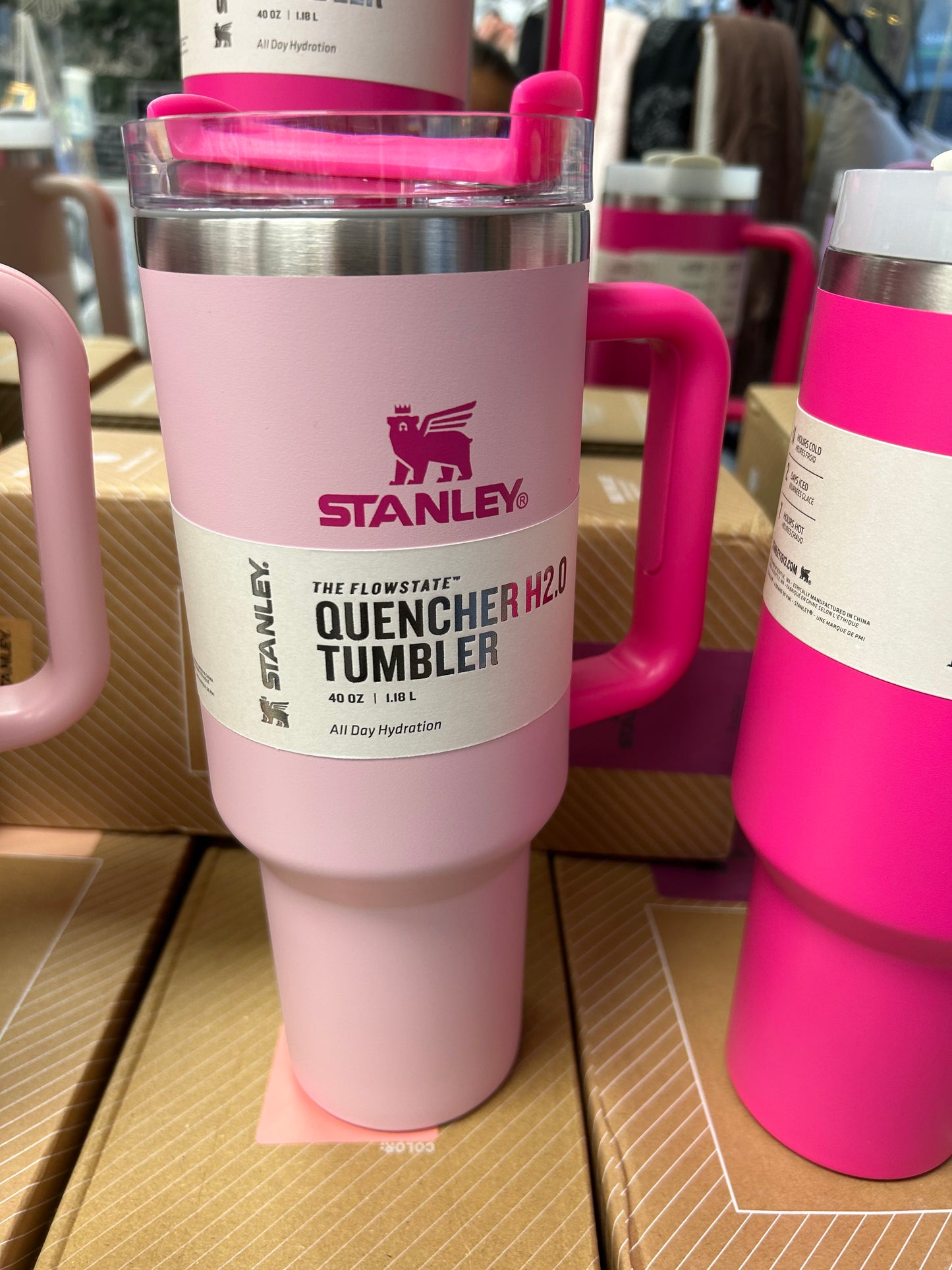 40oz quencher H2.0 juice tumbler
