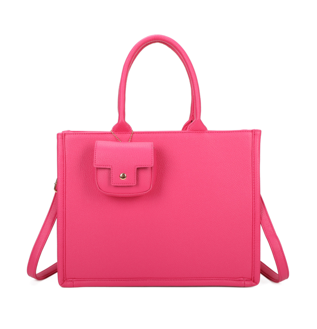 The Tote Bag with Pocket Bag Charm