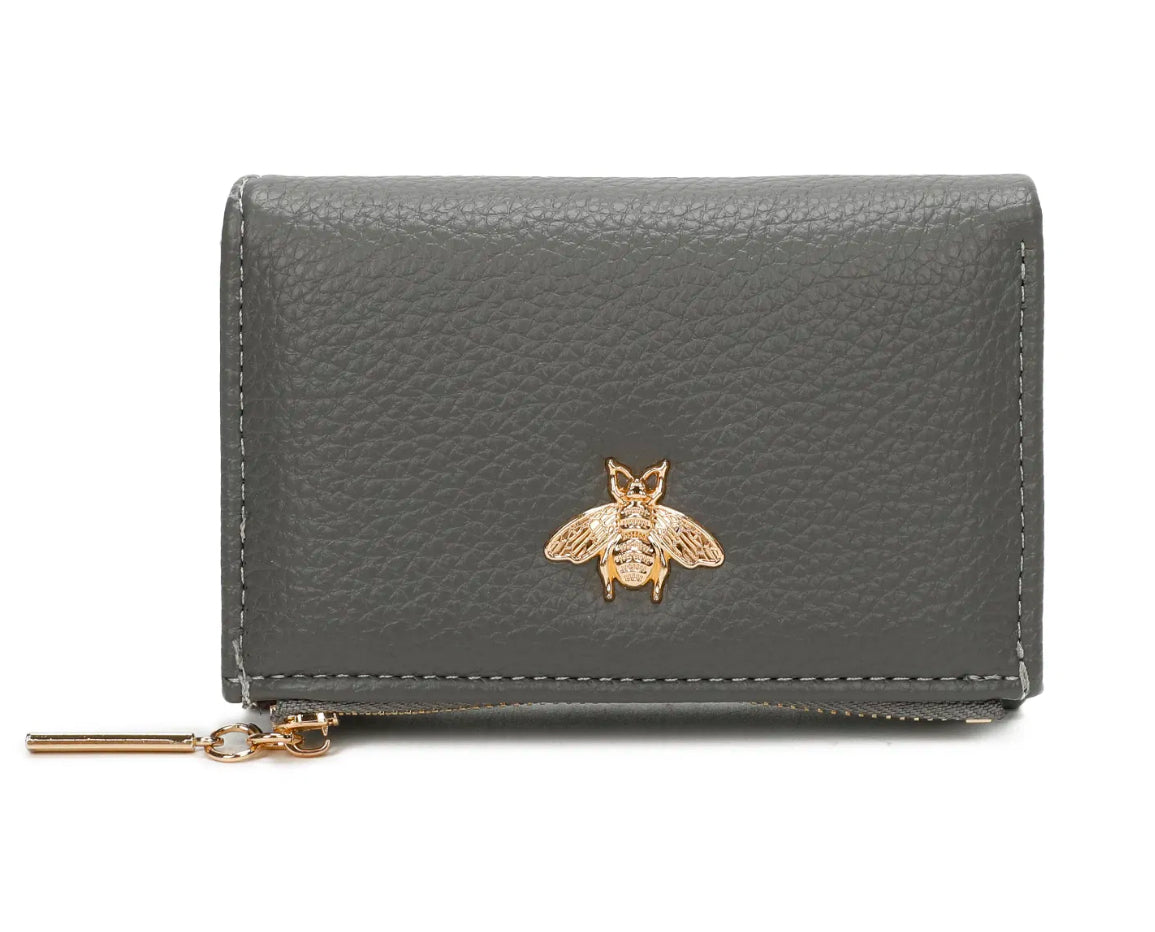 Bee sleeve purse