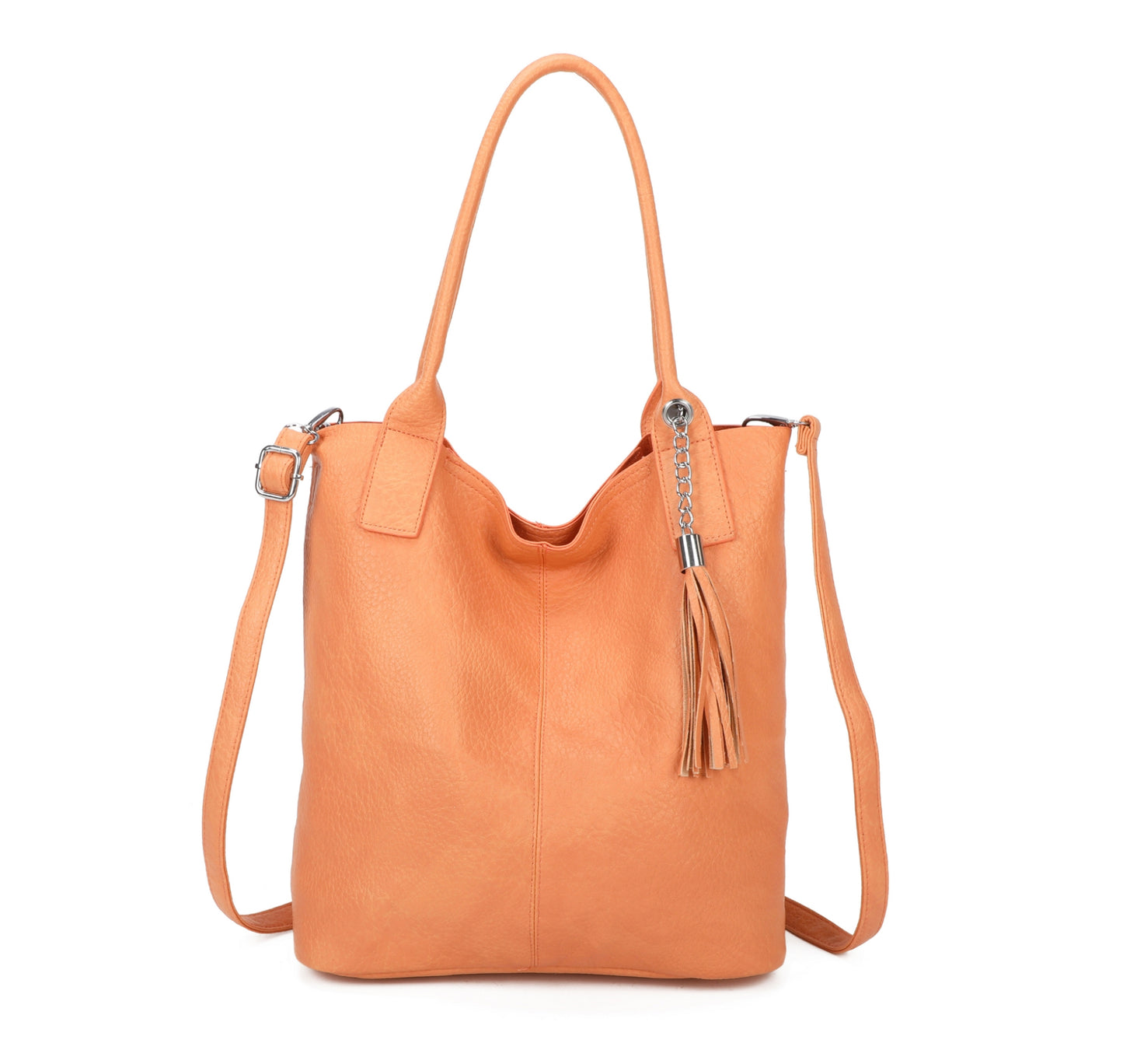 Orange handbag
