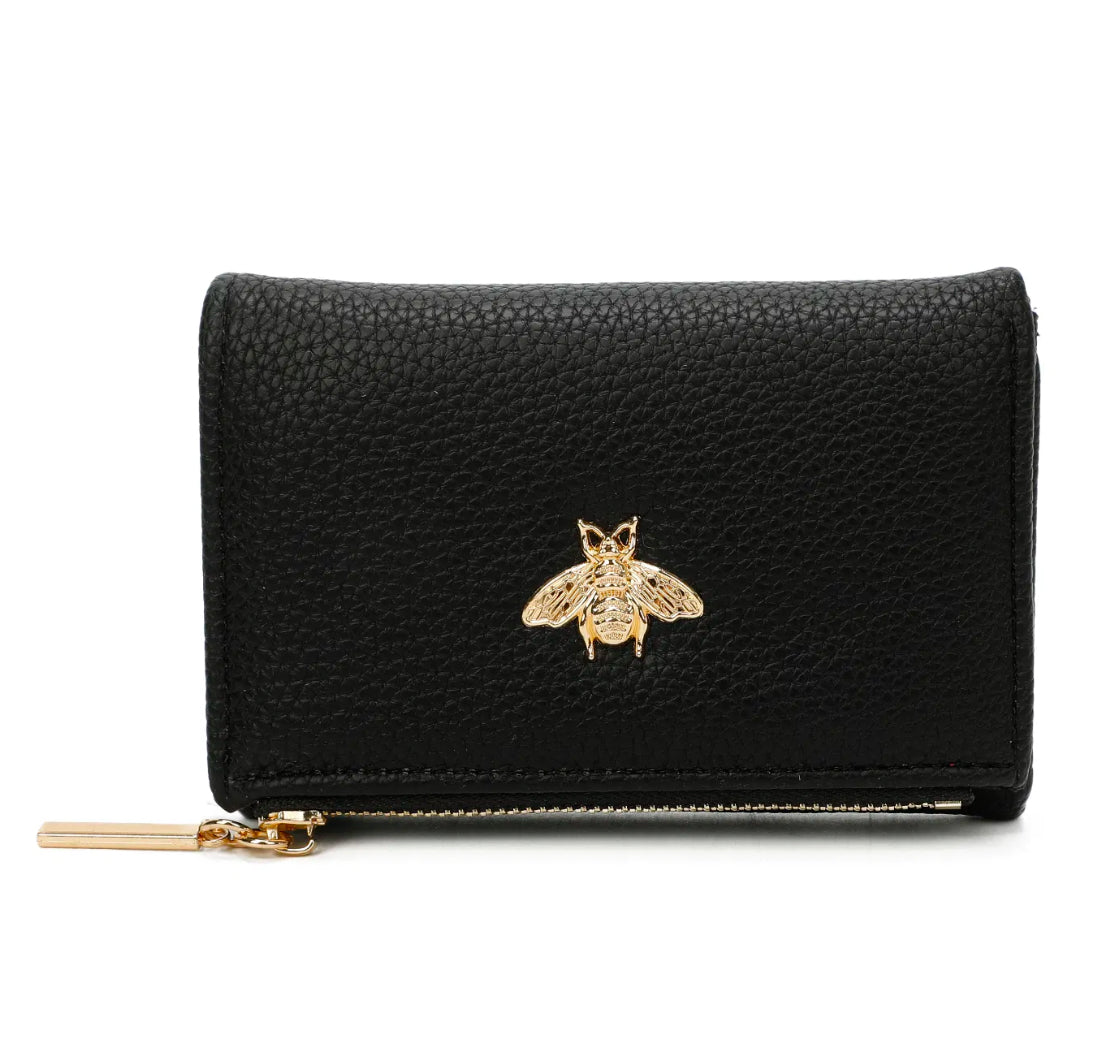 Bee sleeve purse