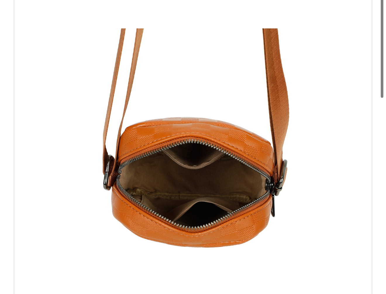 brown crossbody bag