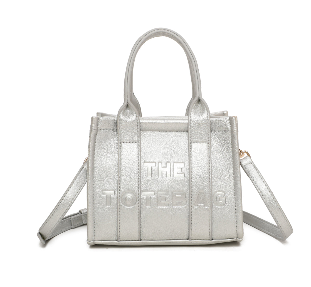 Mini dinky dot tote bag