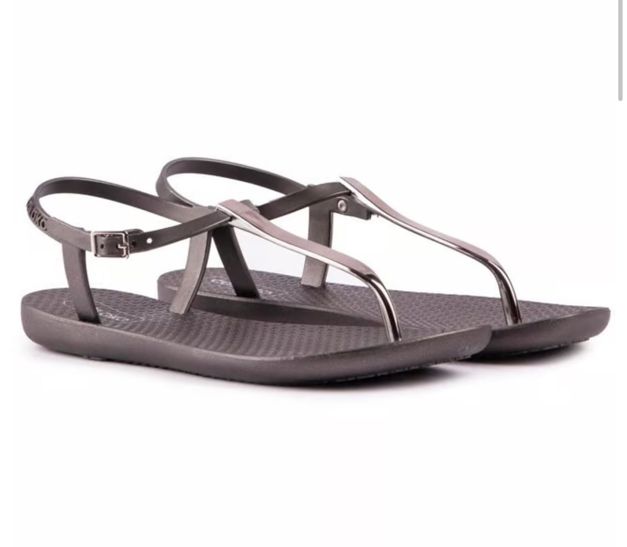 Coloko Sakura Charcoal jelly sandals