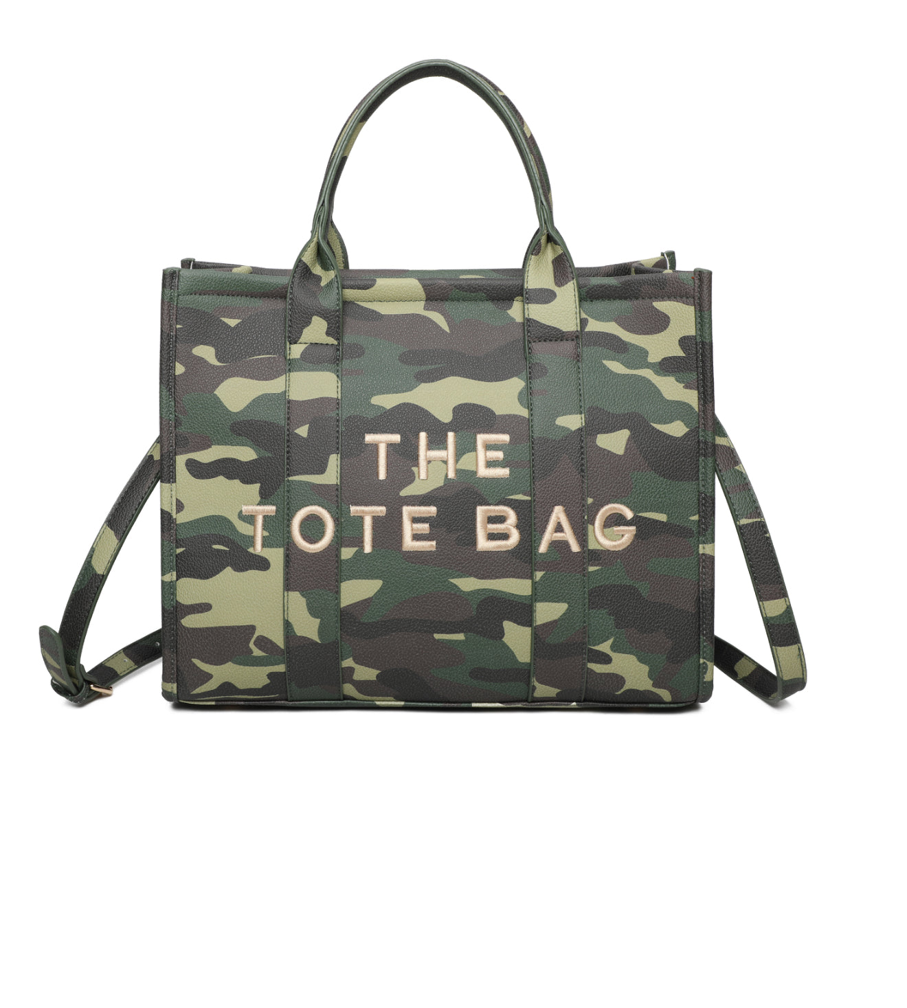 Camouflage Tote Bag