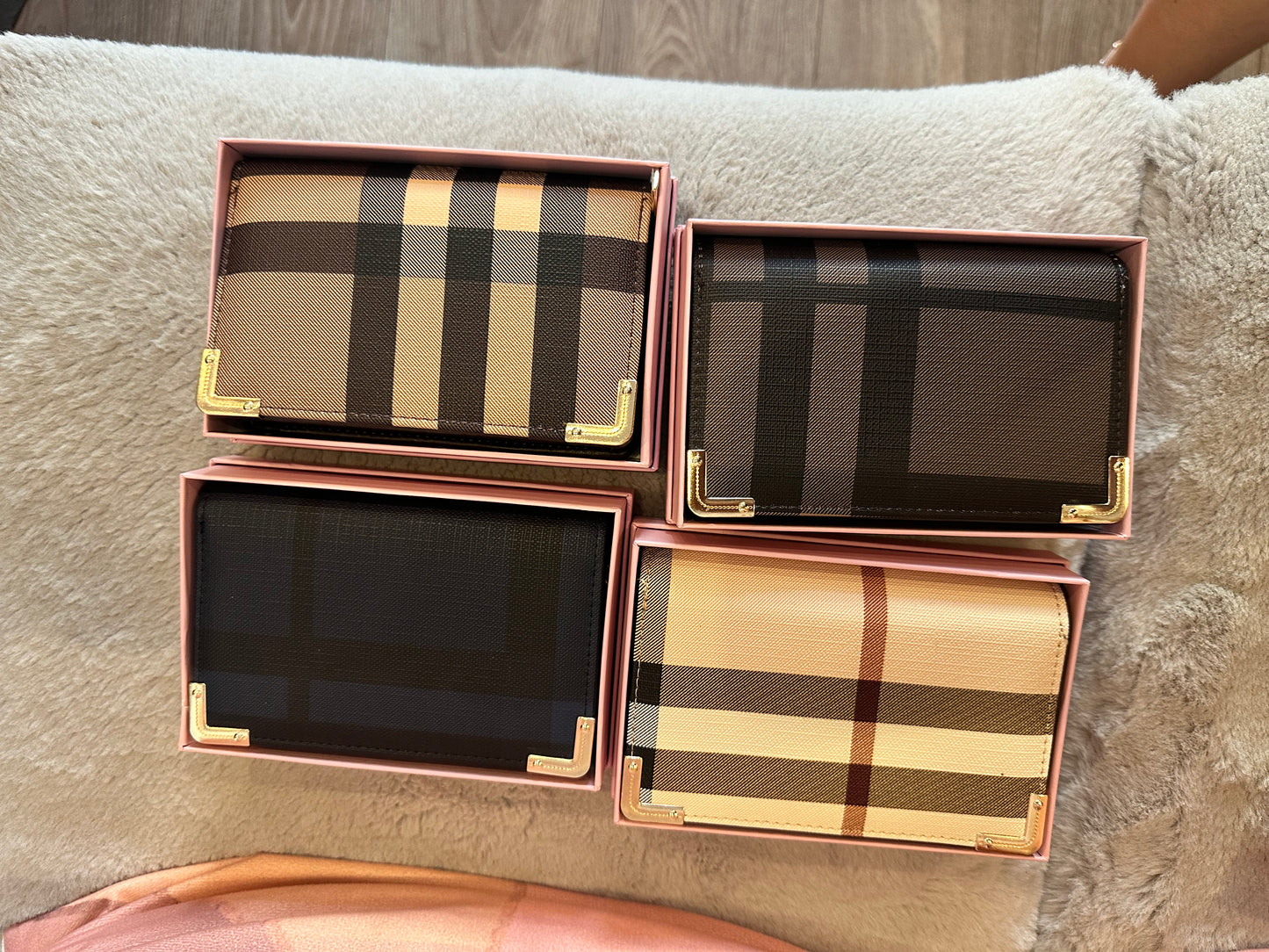 Printed purses