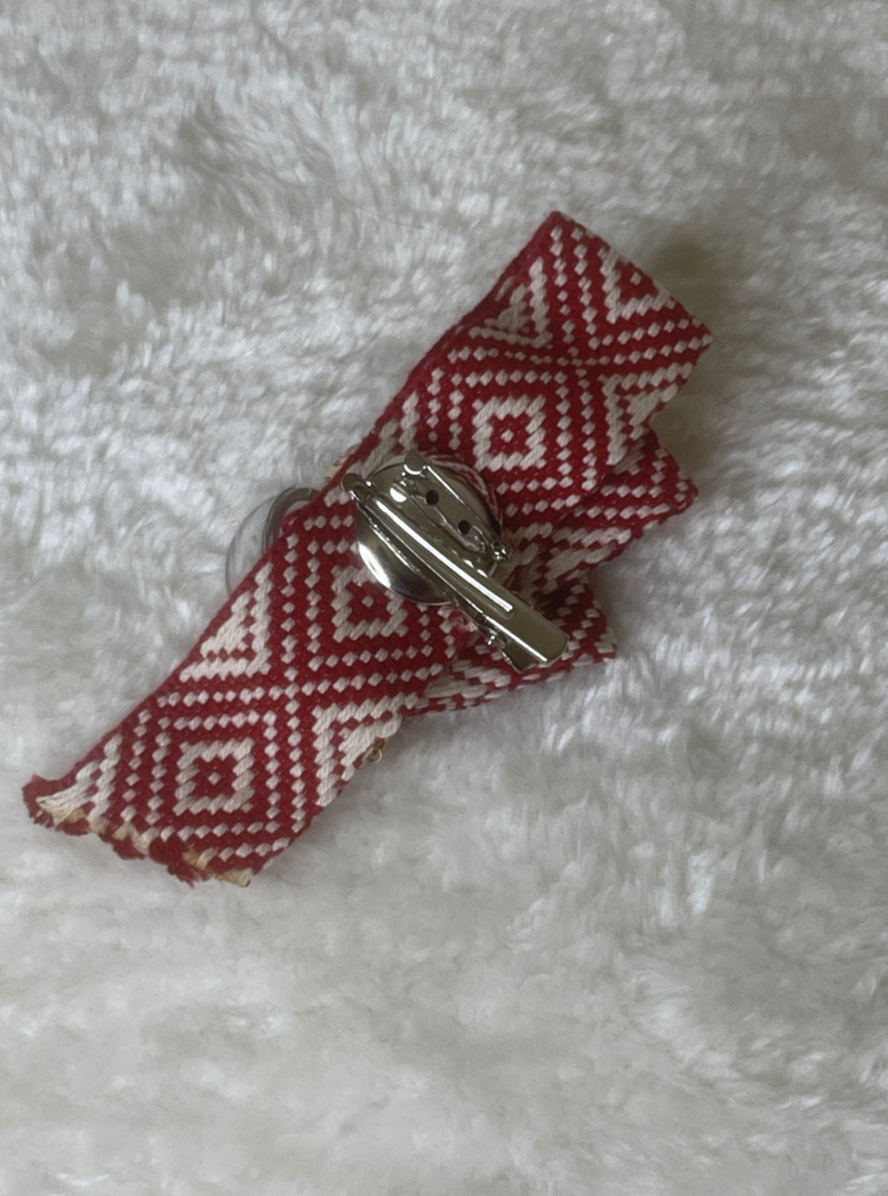Brooch hair pin clip