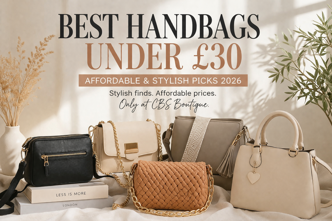 Best Handbags Under £30 in the UK (Affordable & Stylish Picks 2026)