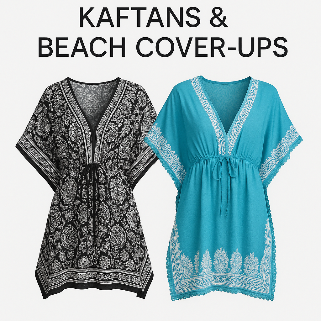 Kaftans/Beach Cover Ups