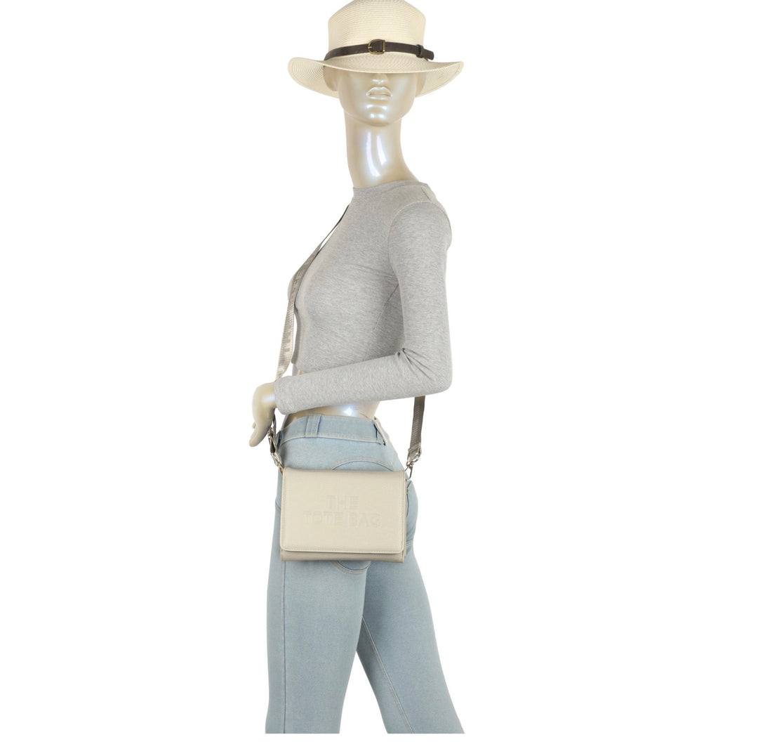 3 in 1 Crossbody Tote Bag Set with Matching Purse &amp; Wristlet