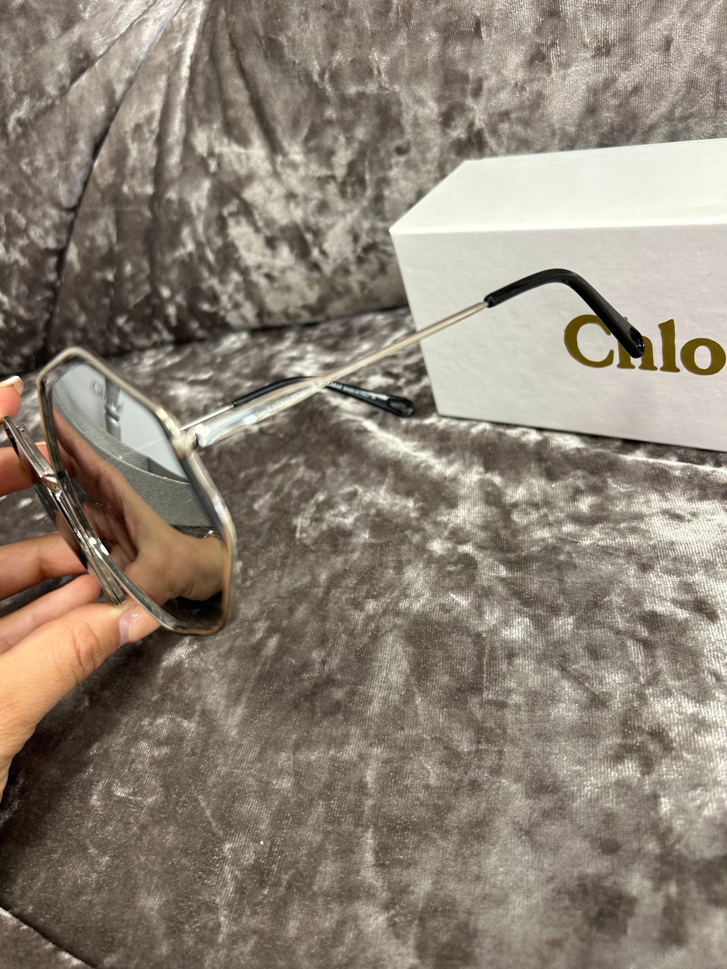 Mirrored sunglasses