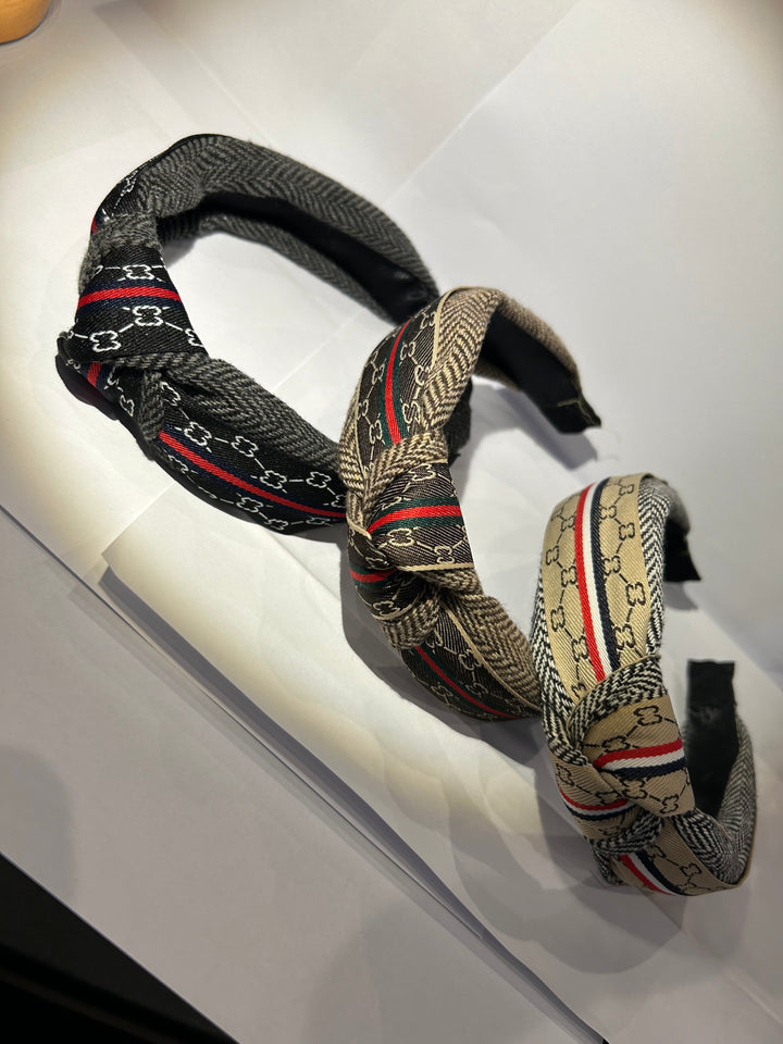 Designer Style Pattern Knot Headband
