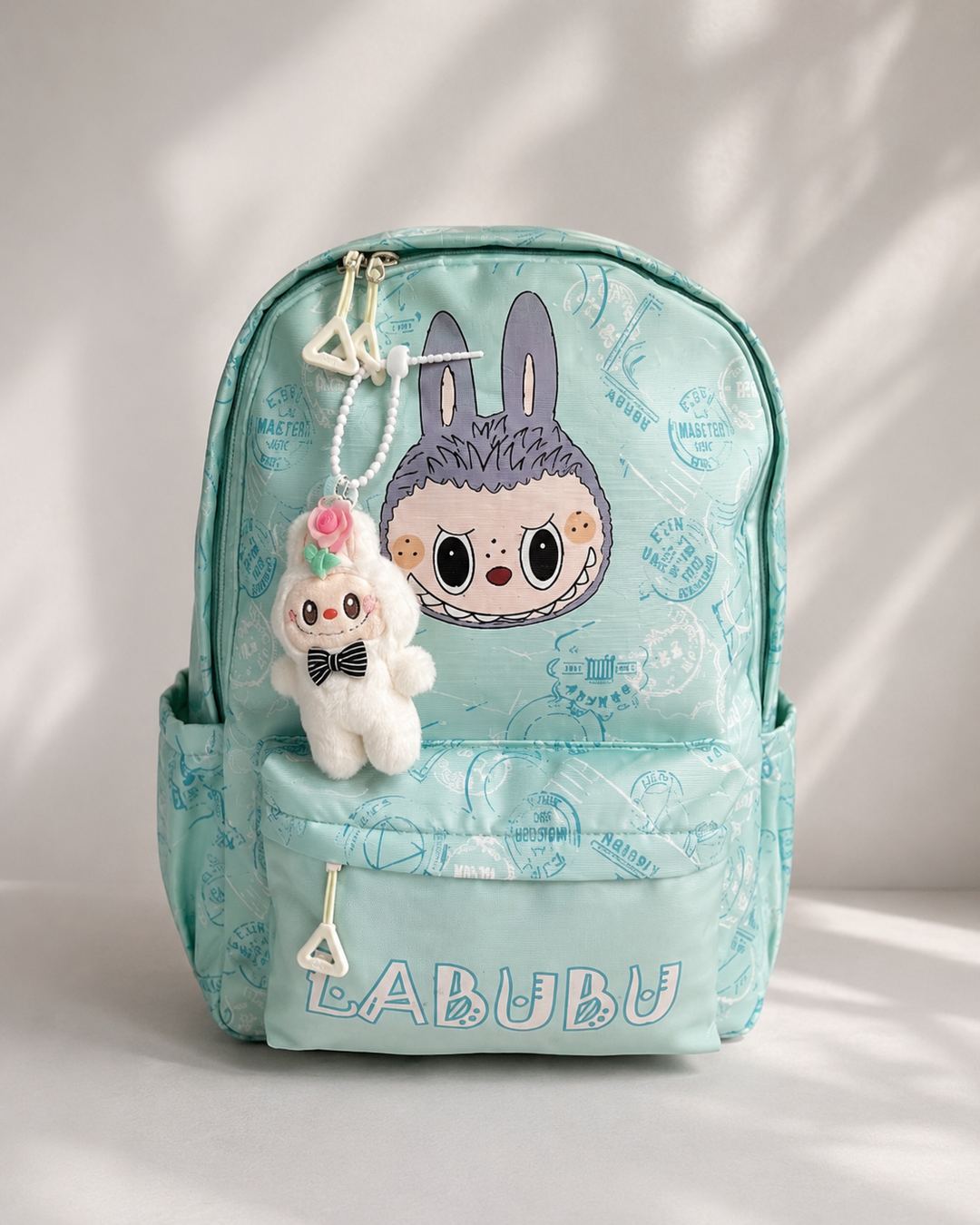Labubu Kids Backpack Rucksack – Cute School &amp; Nursery Bag