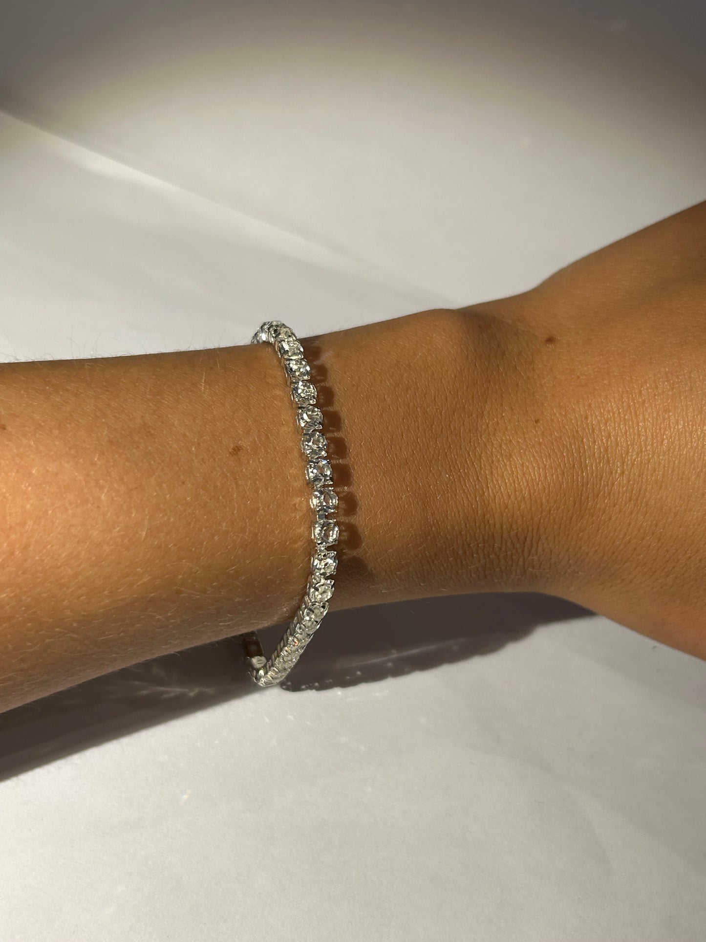 Square Crystal bracelet