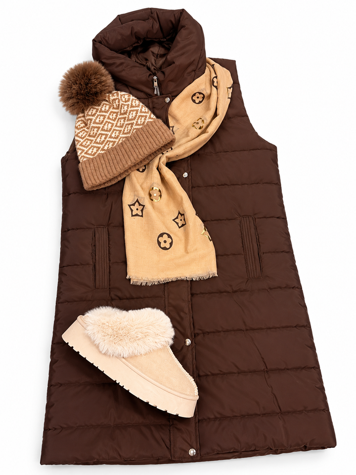 BOO Bundle – Pick Your Own Gilet, Hat, Scarf &amp; Slippers | £45