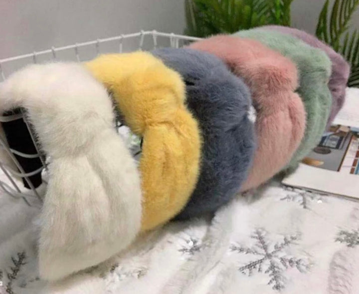 Fur Headbands