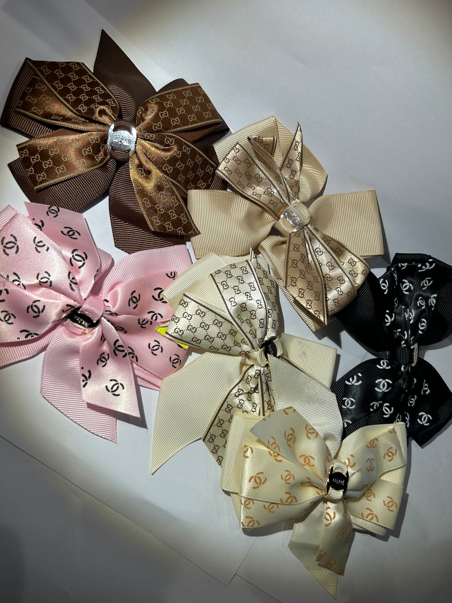 Ribbon hair bows