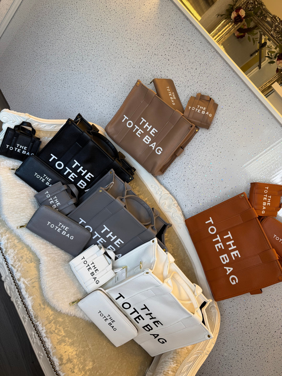 Trio tote bag sets