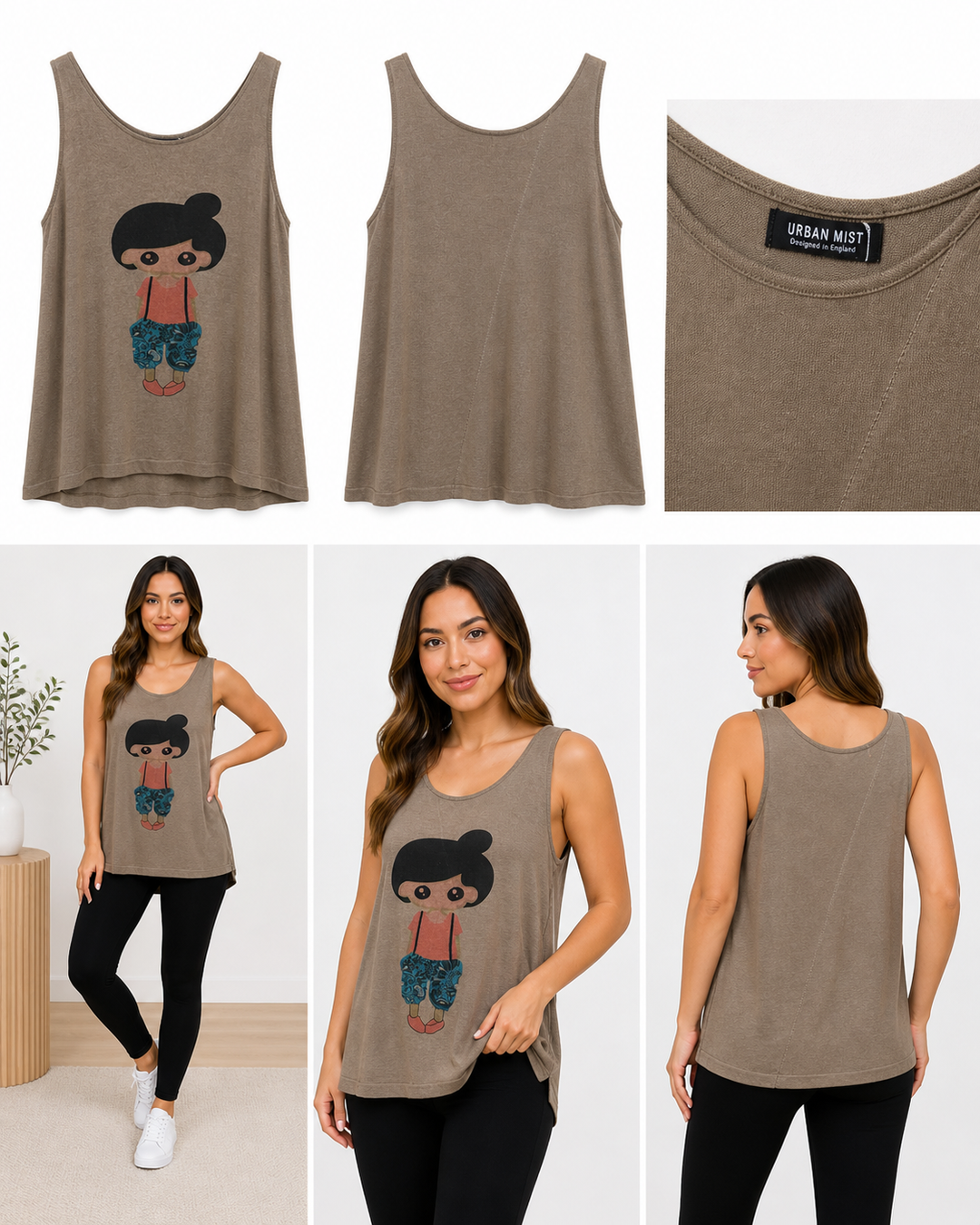 Women’s character vest
