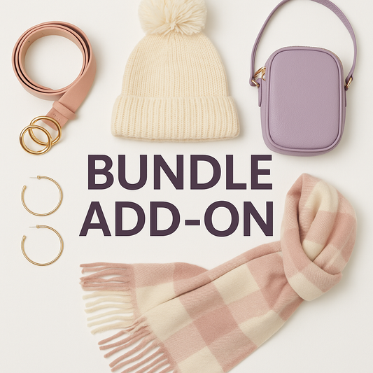 BUNDLE ADD-ON' for an axtra item in your bundle