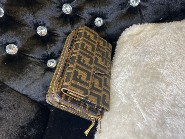 printed purse bag