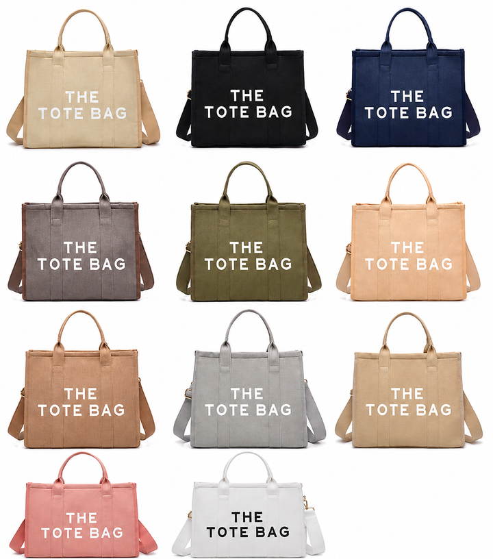 The Canvas Tote Bag | Everyday Shoulder Bag